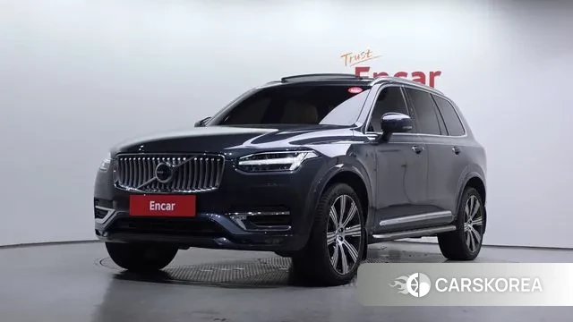 Volvo XC90 second Generation 2022 Синий из Кореи