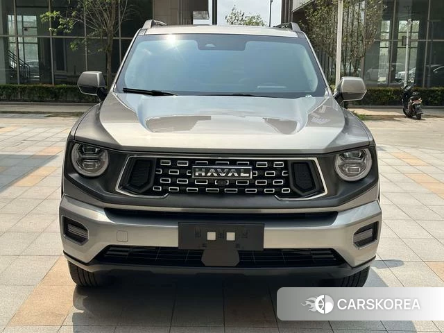 Haval Big Dog PLUS 2024 Серебристо-серый из Китая