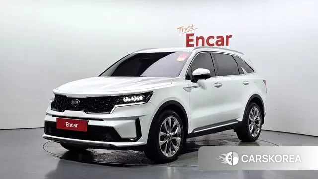 Kia Sorento 4th Generation 2021 Белый из Кореи