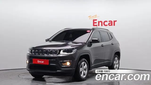 Jeep Compass 2nd Generation 2018 Серый из Кореи