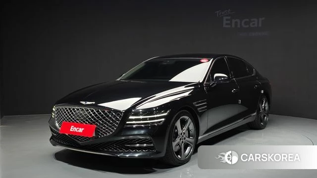 Genesis G80 (RG3) 2021 Черный из Кореи