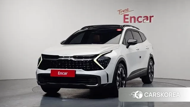 Kia Sportage 5th Generation 2021 Белый из Кореи