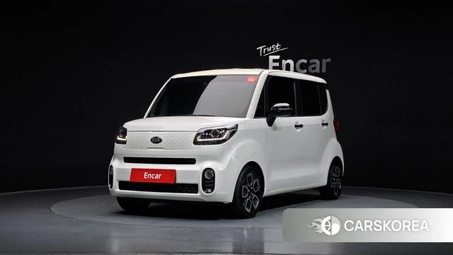 Kia The New Ray 2018 Белый из Кореи