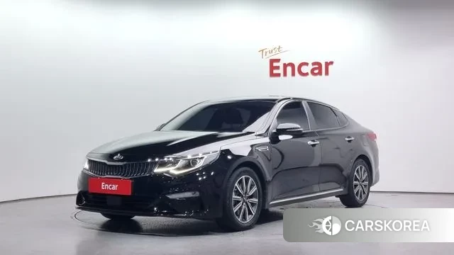 Kia The New K5 2nd generation 2019 Черный из Кореи