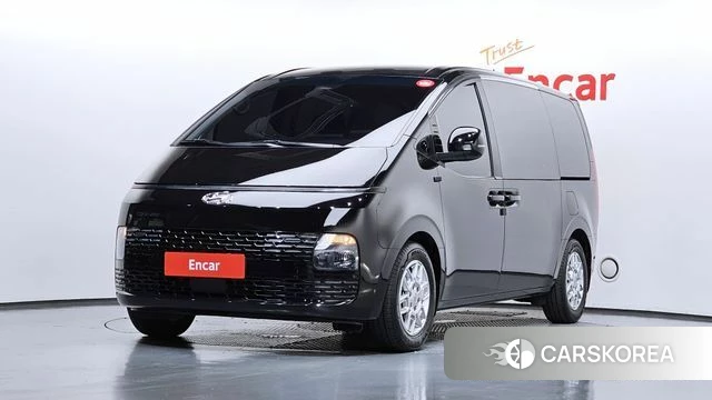 Hyundai Staria 2022 Черный из Кореи