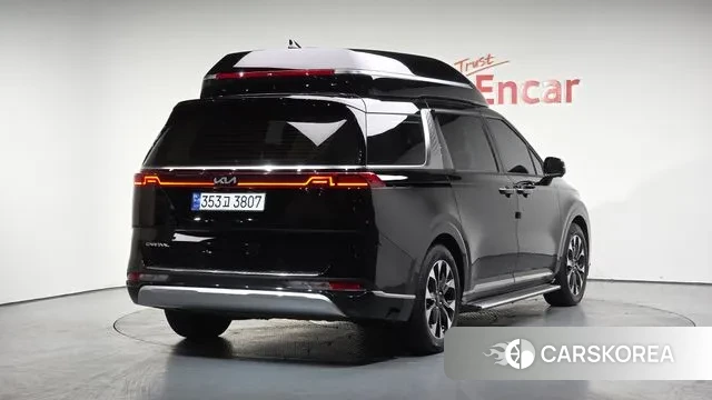 Kia Carnival 4th generation 2022 Черный из Кореи