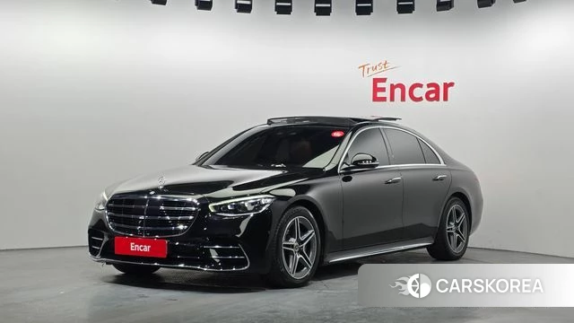 Mercedes-Benz S-Class W223 2022 Черный из Кореи