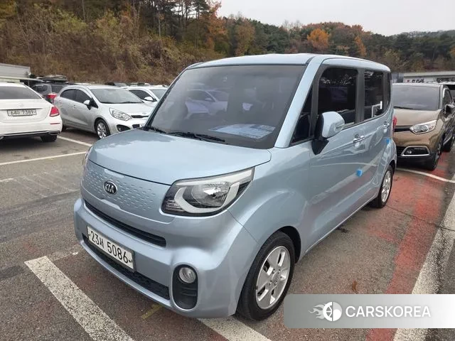 Kia The New Ray 2018 Небесно-голубой из Кореи