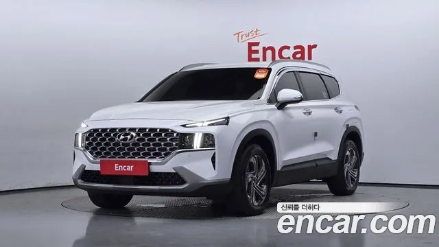 Hyundai The New Santa Fe 2021 Белый из Кореи