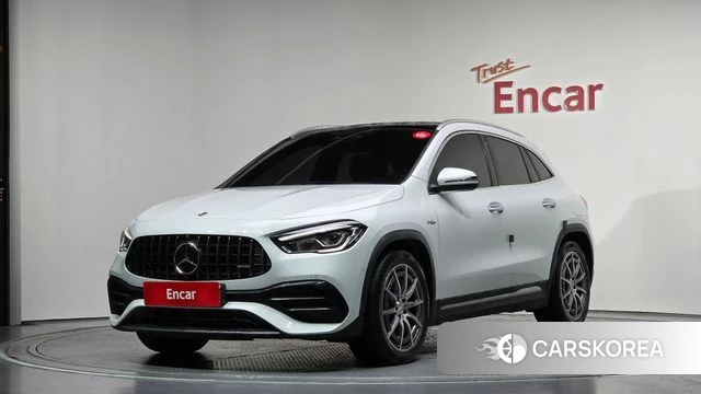 Mercedes-Benz GLA - Class H247 2022 Белый из Кореи