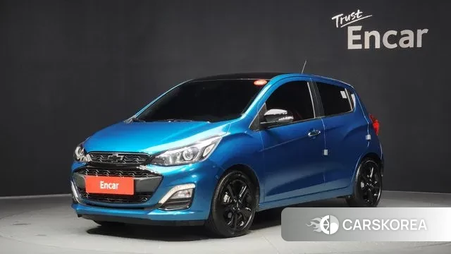 Chevrolet (GM Daewoo) The New Spark 2019 Синий из Кореи