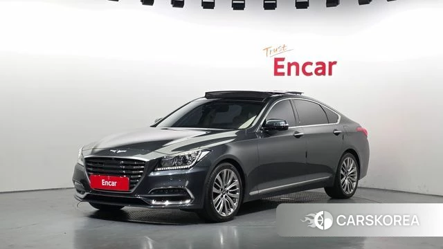 Genesis G80 2019 Серый из Кореи