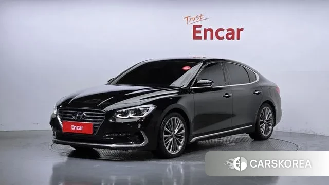 Hyundai Grandeur IG 2018 Черный из Кореи