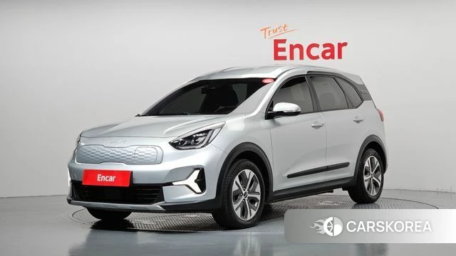 Kia Niro Plus 2022 Серебряный из Кореи