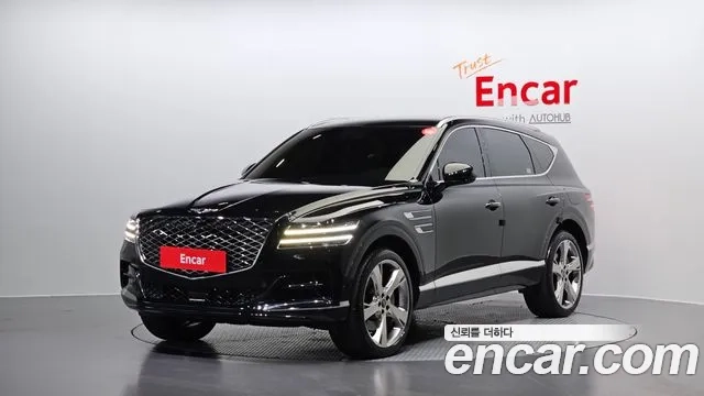 Genesis GV80 2023 Черный из Кореи