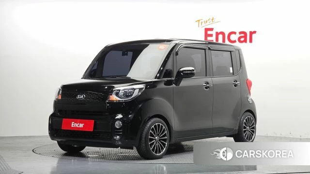 Kia The New Ray 2018 Черный из Кореи