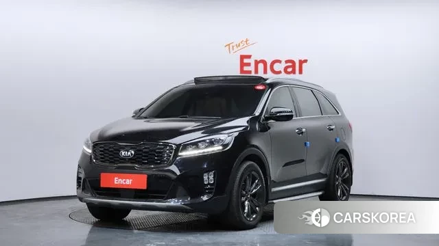 Kia The New Sorento 2018 Черный из Кореи