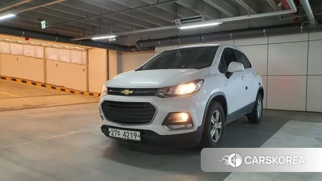 Chevrolet (GM Daewoo) The New Trax 2019 Белый из Кореи