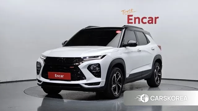 Chevrolet (GM Daewoo) Trailblazer 2021 Белый из Кореи