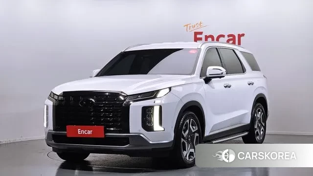 Hyundai The New Palisade 2023 Белый из Кореи