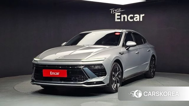 Hyundai Sonata D Edge (DN8) 2025 Серебристо-серый из Кореи