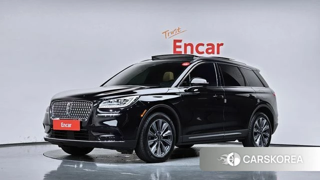 Lincoln Corsair 2021 Черный из Кореи