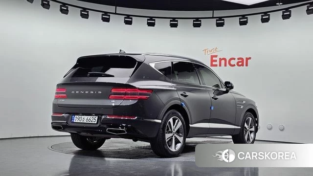 Genesis GV80 2022 Серый из Кореи