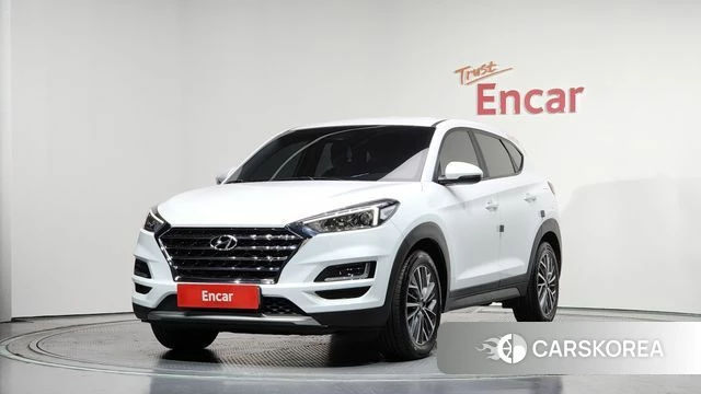 Hyundai All New Tucson 2019 Белый из Кореи