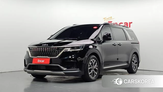 Kia Carnival 4th generation 2022 Черный из Кореи