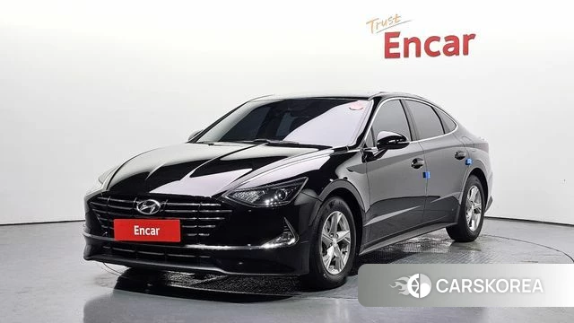 Hyundai Sonata (DN8) 2022 Белый из Кореи