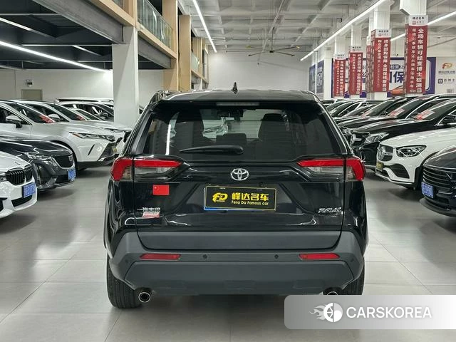 Toyota RAV4 Rongfang 2022 Черный из Китая