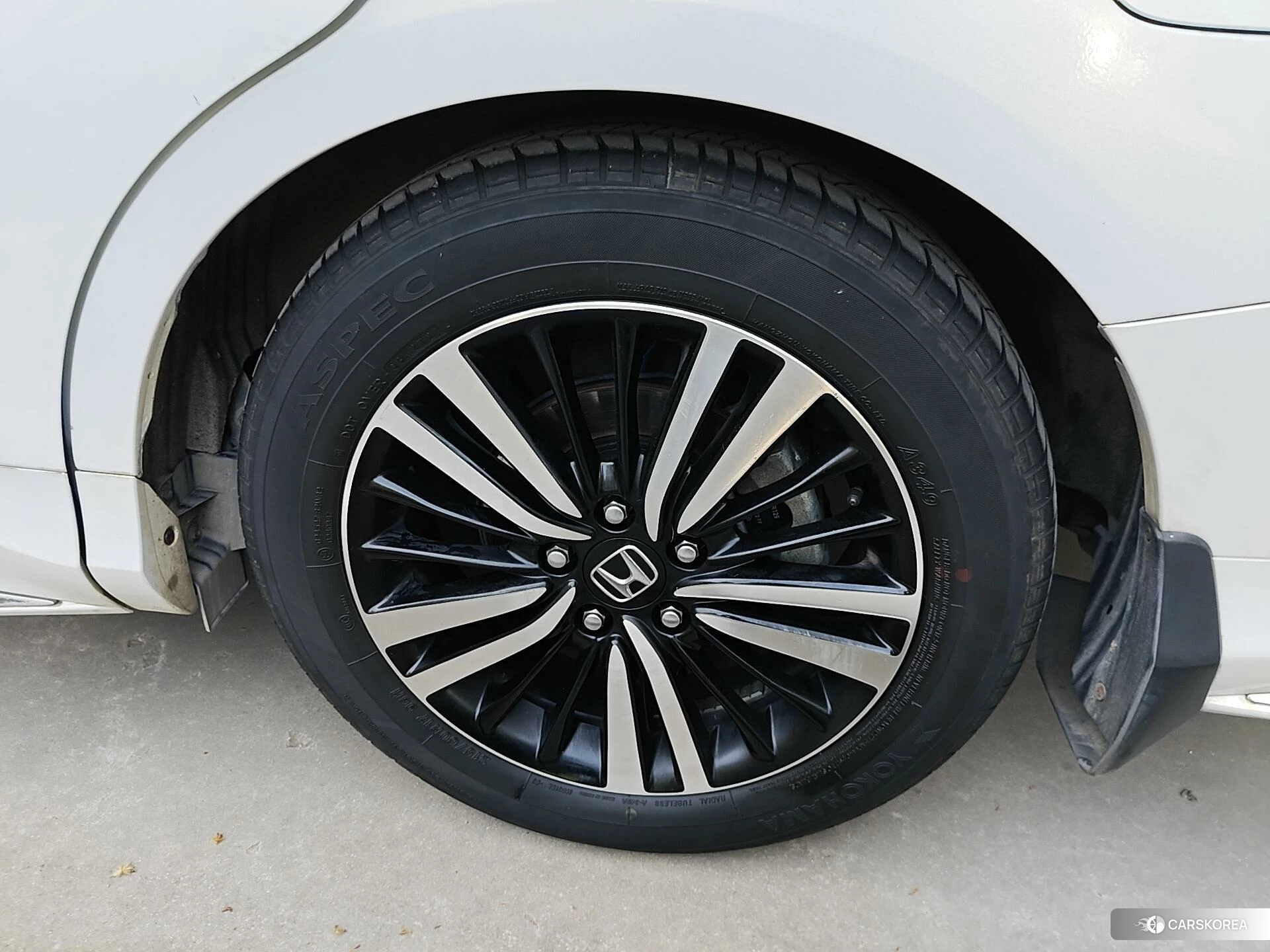 Honda Odyssey 2020 Белый из Китая
