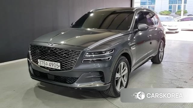 Genesis GV80 2020 Серый из Кореи