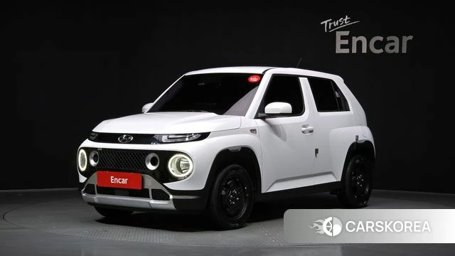 Hyundai Casper 2022 Белый из Кореи
