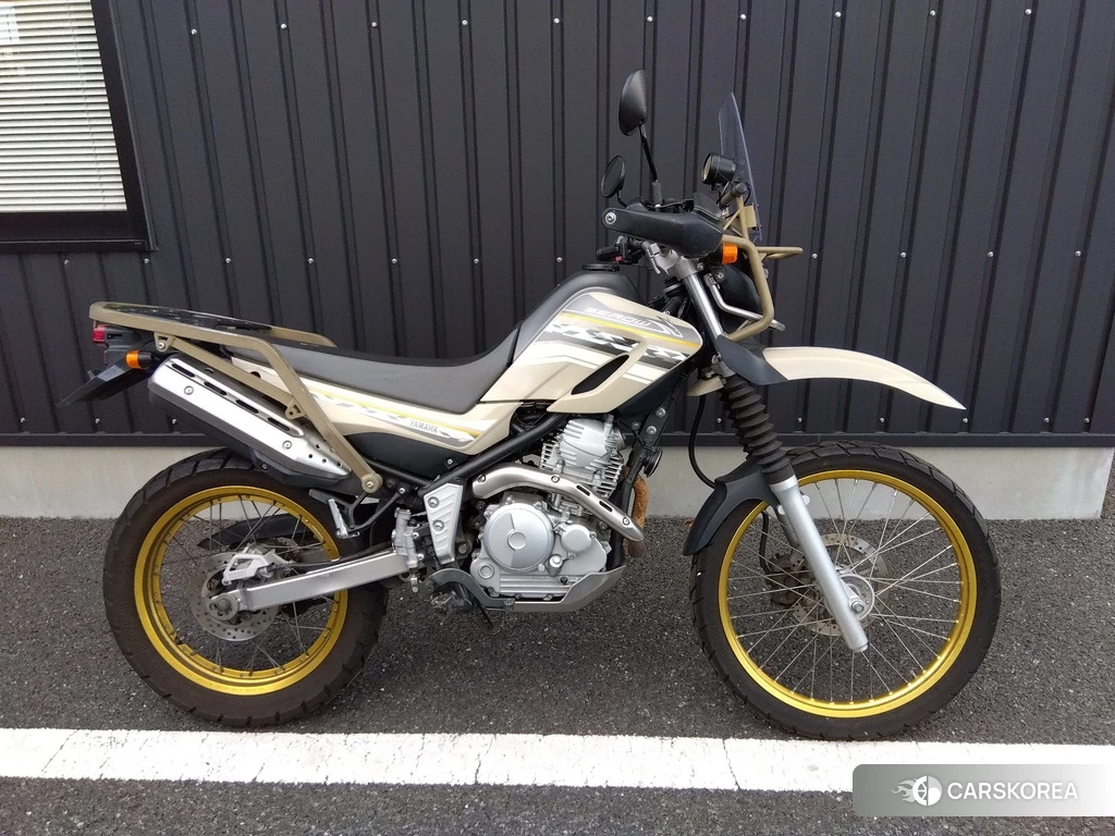 Проданный Yamaha SEROW 250 2016 из Японии