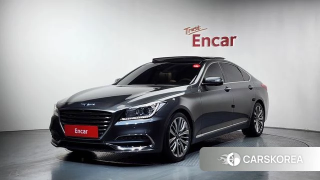 Genesis G80 2018 Серый из Кореи