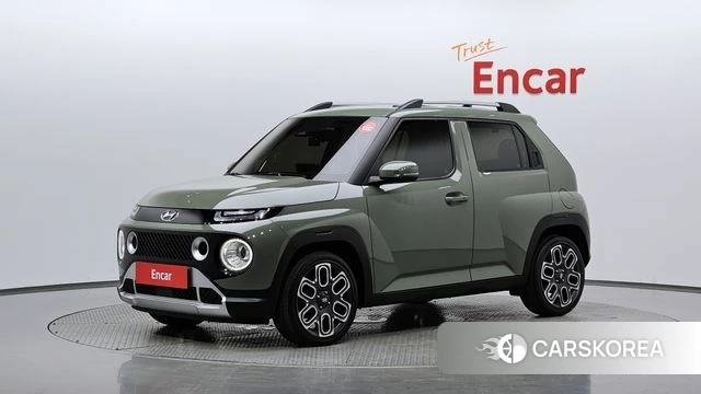 Hyundai Casper 2022 Зеленый из Кореи