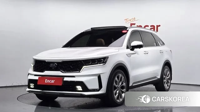 Kia Sorento 4th Generation 2020 Белый из Кореи