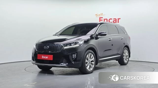 Kia The New Sorento 2018 Черный из Кореи
