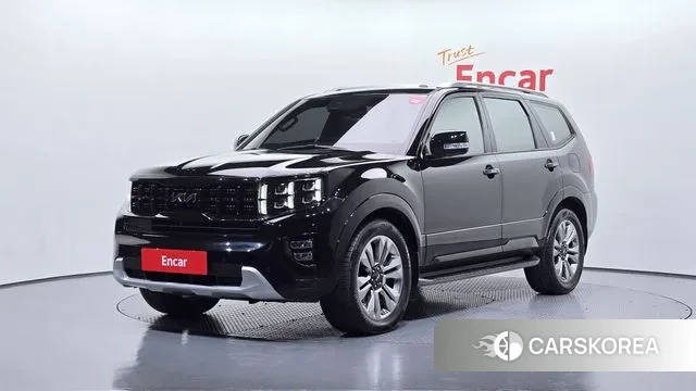Kia Mohave Master 2022 Черный из Кореи