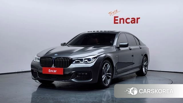 BMW 7 Series (G11) 2018 Серый из Кореи