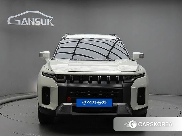 Ssangyong Torres 2022 Белый из Кореи