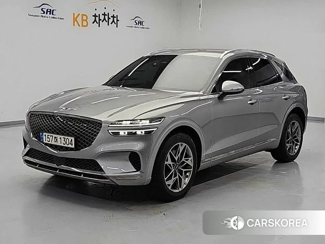 Genesis GV70 2021 Серый из Кореи