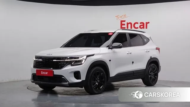 Kia The New Seltos 2022 Белый из Кореи