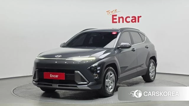 Hyundai Kona Hybrid (SX2) 2023 Серый из Кореи