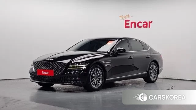 Genesis G80 (RG3) 2022 Черный из Кореи
