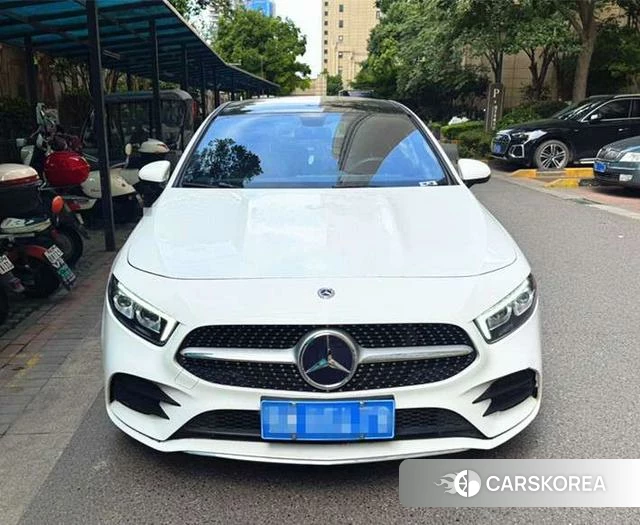 Mercedes-Benz Class A 2021 Белый из Китая