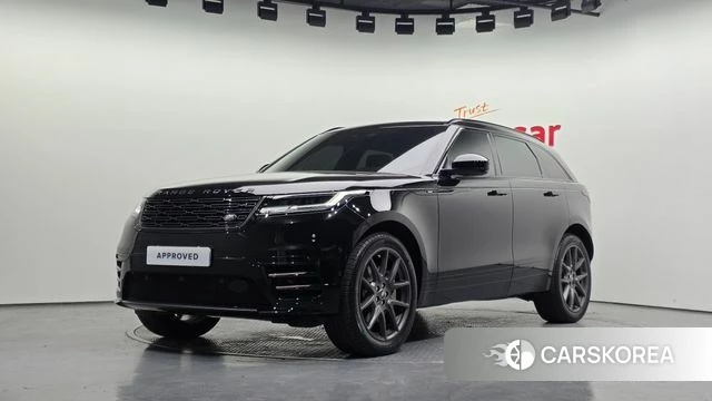 Land Rover Range Rover Velar 2025 Черный из Кореи