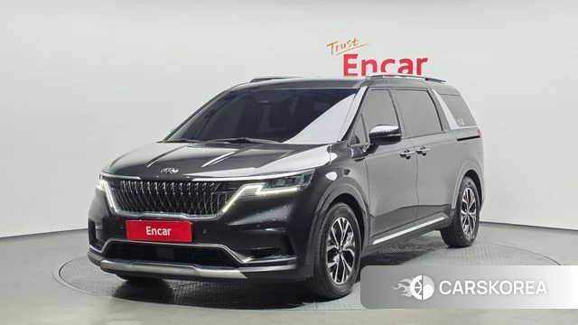 Kia Carnival 4th generation 2021 Серый из Кореи