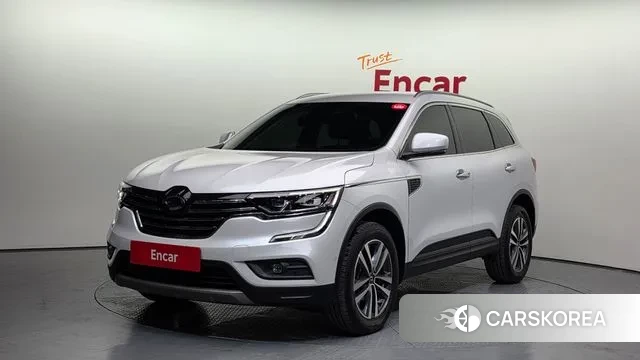 Renault Korea (Samsung) QM6 2018 Белый из Кореи
